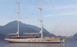 ARES Yachts’ 62m Sailing Yacht SIMENA Completes Successful Sea Trials Ahead of Charter Debut