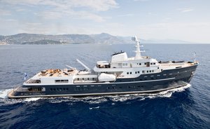 First Look: Luxury yacht charter AQUA LARES unveils new interiors by Hot Lab following latest refit