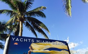 Yachts Miami Beach 2017 Gets Underway