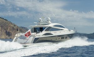 Charter Sunseeker Motor Yacht ‘Casino Royale’ for Less This July