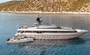 Superyacht NAIA offers special rate for 8-day Greece yacht charters