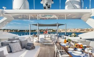 Special offer on Mediterranean charters aboard superyacht ‘Her Destiny’