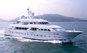 Caribbean special offer: No delivery fees  on luxury superyacht 'Island Heiress'