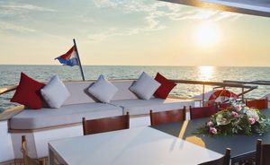 Superyacht JOYME Available For Valentine’s Charter