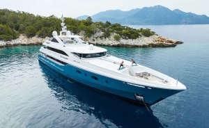 55M superyacht rental HOLDIN' MY OWN joins Caribbean yacht charter fleet following name change and refit