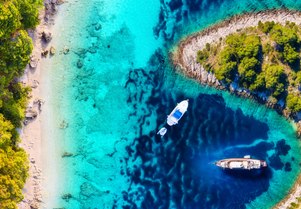 5 of the best anchorages in Croatia 