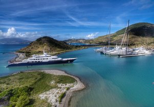 Why St Kitts is the Superyacht Destination of the Moment