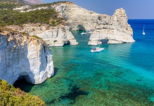 Beyond Santorini: Is this the prettiest yacht charter destination in Greece?