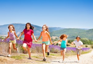 Family friendly visits to the French Riviera