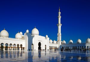 Top attractions in Abu Dhabi