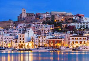 Is Ibiza the hottest superyacht charter destination?