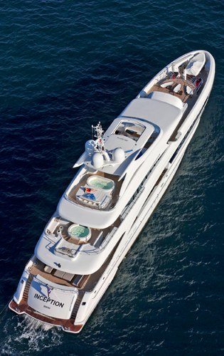 Inception Yacht Charter Price Ex Man Of Steel Heesen Luxury Yacht Charter