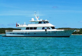 Sea Bold Charter Yacht at Palm Beach Boat Show 2023