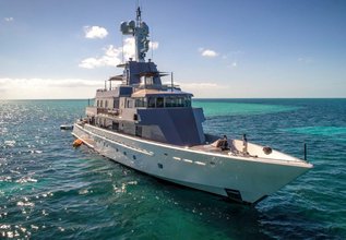Mizu Charter Yacht at Palm Beach Boat Show 2022