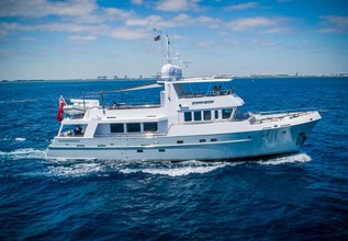Coy Koi Charter Yacht at Fort Lauderdale Boat Show 2019 (FLIBS)
