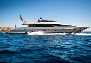 Pandion Charter Yacht at The Mediterranean Yacht Show 2022