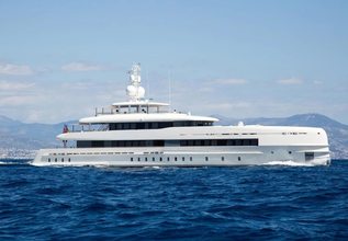 Bijin Charter Yacht at Monaco Yacht Show 2022