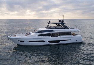 Alveare Charter Yacht at Fort Lauderdale International Boat Show (FLIBS) 2021