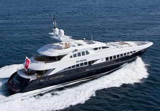 Mordan Charter Yacht at Monaco Yacht Show 2021