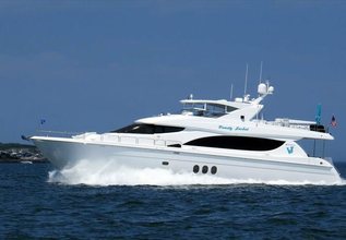 Ca' D'Zan Charter Yacht at Palm Beach Boat Show 2023