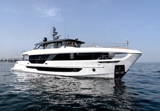 Dil Charter Yacht at Monaco Yacht Show 2025