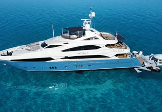 Natural 9 Charter Yacht at Palm Beach International Boat Show 2025