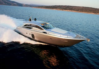 T2 Charter Yacht at East Med Yacht Show 2015