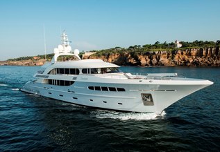 Nassima Charter Yacht at Monaco Yacht Show 2021
