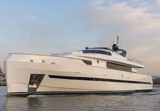Project Steel Charter Yacht at Mediterranean Yacht Show 2016