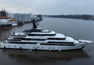 Starfire Charter Yacht at The Superyacht Show 2018