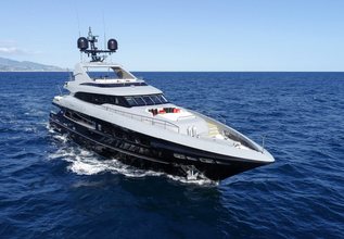 The Shadow Charter Yacht at MYBA Charter Show 2014