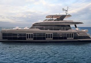 Tesni Charter Yacht at Antigua Charter Yacht Show 2025