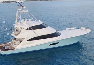 Double Barrel Charter Yacht at Fort Lauderdale International Boat Show (FLIBS) 2026