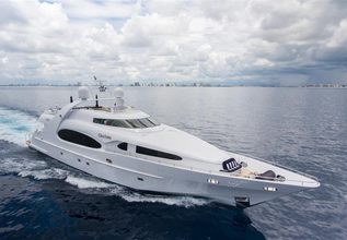 Grandeur Charter Yacht at Fort Lauderdale Boat Show 2014