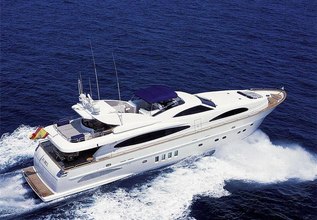 Jubel Charter Yacht at Palma Superyacht Show 2014