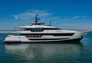 Custom Line 140/04 Charter Yacht at Monaco Yacht Show 2024