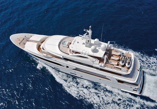 Only Eighty Charter Yacht at Monaco Yacht Show 2022