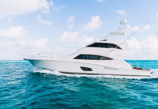 Seven Thunders Charter Yacht at Palm Beach Boat Show 2021