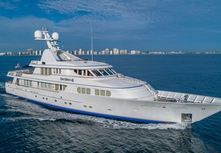 Diamare Charter Yacht at Palm Beach Boat Show 2022