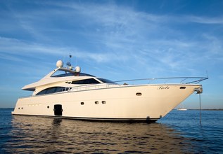 Piola Charter Yacht at MYBA Charter Show 2013