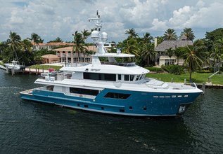 Uptight Charter Yacht at Palm Beach International Boat Show 2025