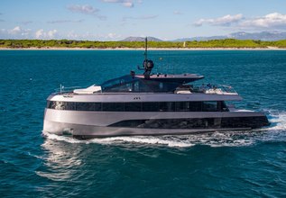 Why200 Charter Yacht at MYBA Charter Show 2025