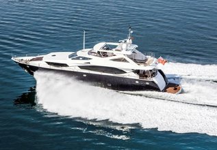 Round Midnight Charter Yacht at Monaco Yacht Show 2024