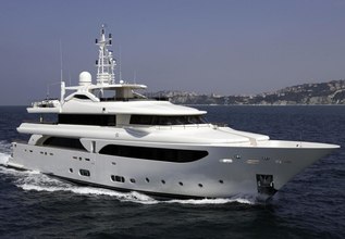 Enchantment Charter Yacht at Monaco Yacht Show 2022