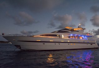 Endless Sun Charter Yacht at Antigua Charter Yacht Show 2017