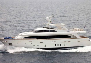 Kalisa Charter Yacht at Palma Superyacht Show 2019
