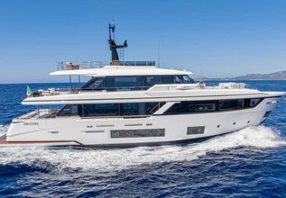 Twins Charter Yacht at Cannes Yachting Festival 2025