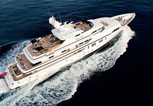 Sealion Charter Yacht at Monaco Yacht Show 2015