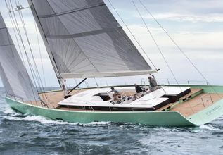 Cool Breeze Charter Yacht at Palma Superyacht Show 2017