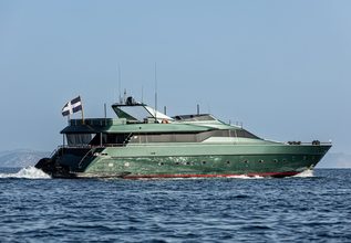 Can't Remember Charter Yacht at Mediterranean Yacht Show 2019